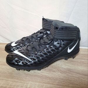 Nike Force Savage Elite 2 2019 Football Cleats Black Men's US 16 UK 15 EU 50.5
